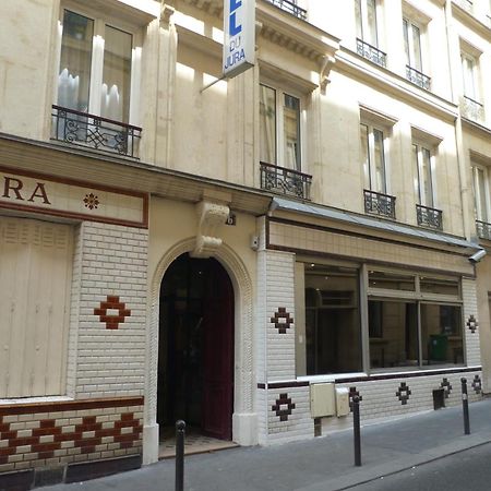 Hotel Du Jura Paris Bagian luar foto