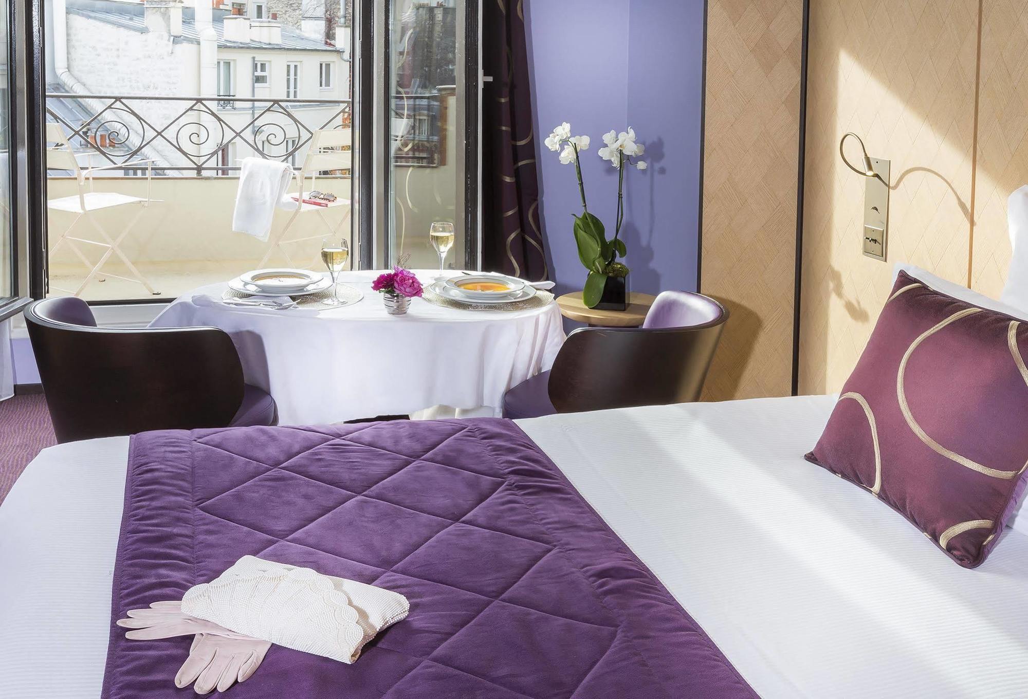 Hotel Du Jura Paris Bagian luar foto
