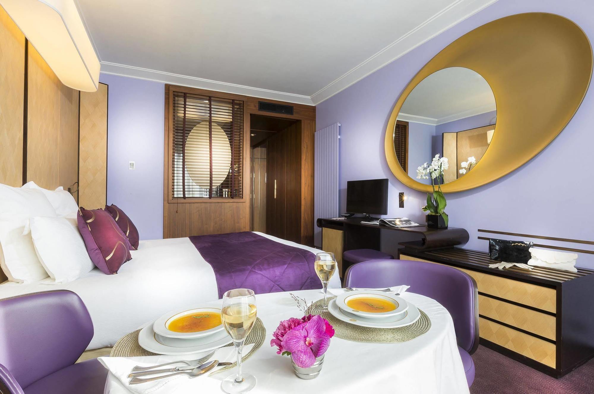 Hotel Du Jura Paris Bagian luar foto
