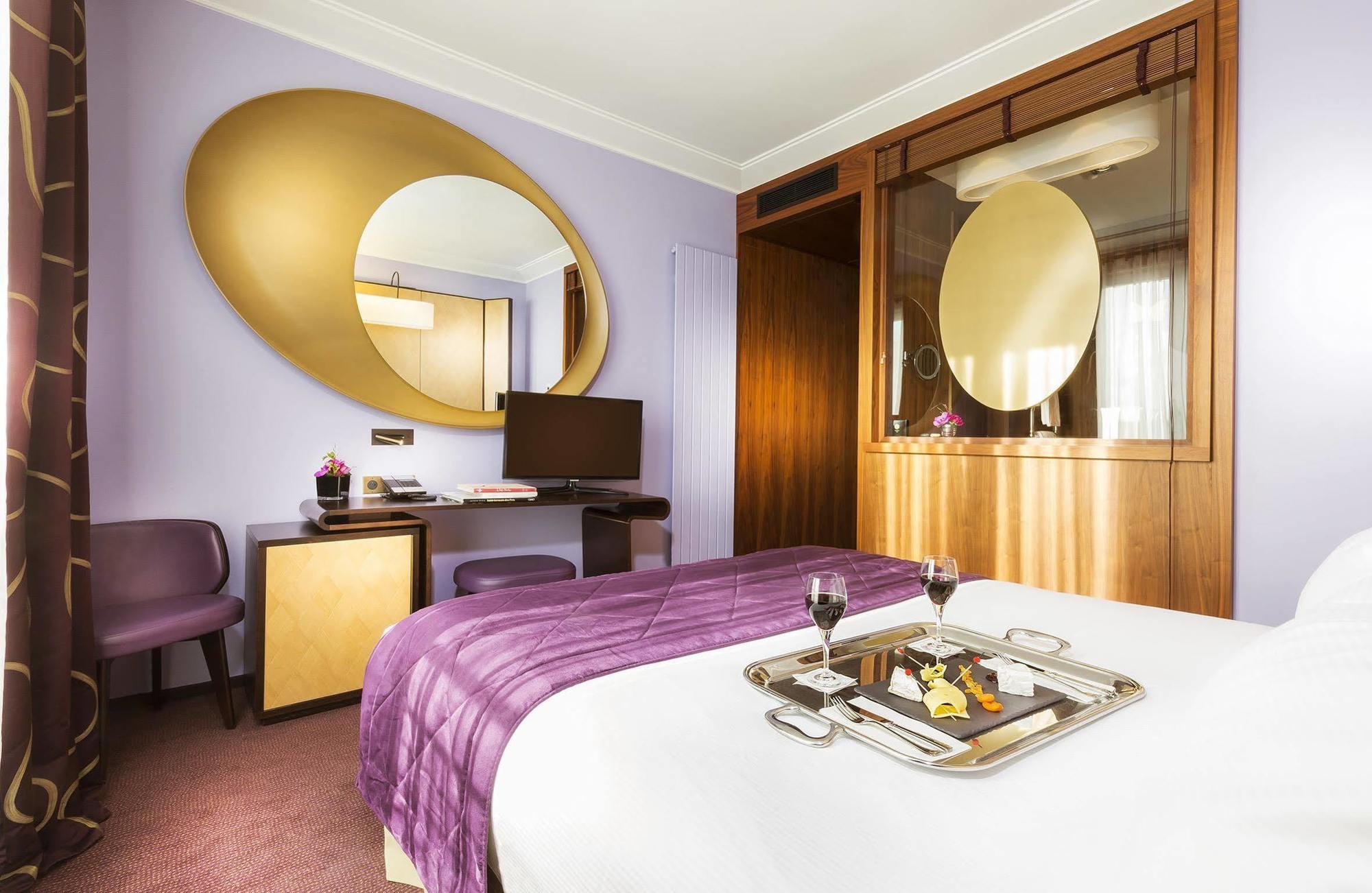 Hotel Du Jura Paris Bagian luar foto